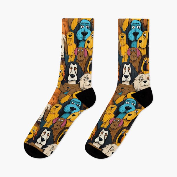 Item preview, Dogs United in a Rainbow designed and sold by HisoTorDesign.