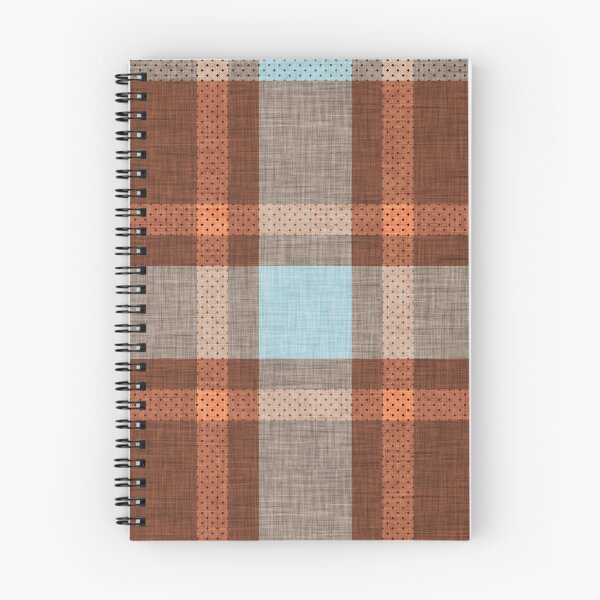 Item preview, Apricity Plaid Cozy Chocolate Brown designed and sold by susycosta.