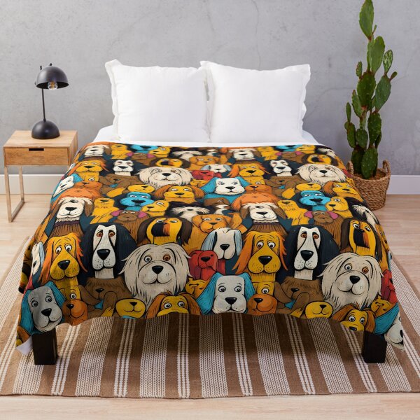 Item preview, Dogs United in a Rainbow designed and sold by HisoTorDesign.