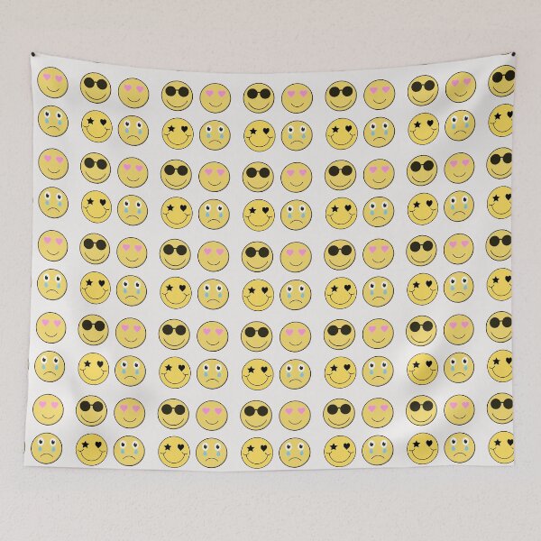 Item preview, emoticon faces with expressions designed and sold by huape.