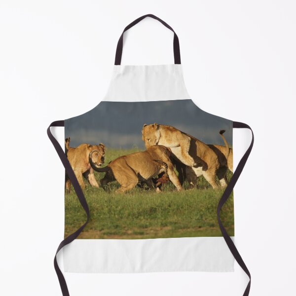 Item preview, Aggressive Lionesses designed and sold by annenambiro.