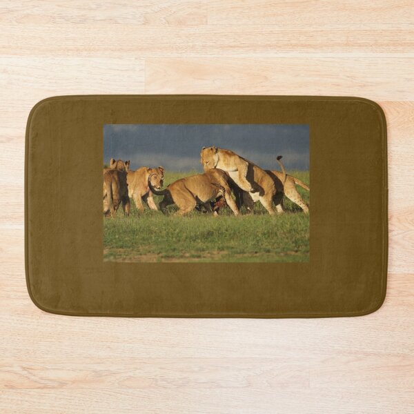 Item preview, Aggressive Lionesses designed and sold by annenambiro.