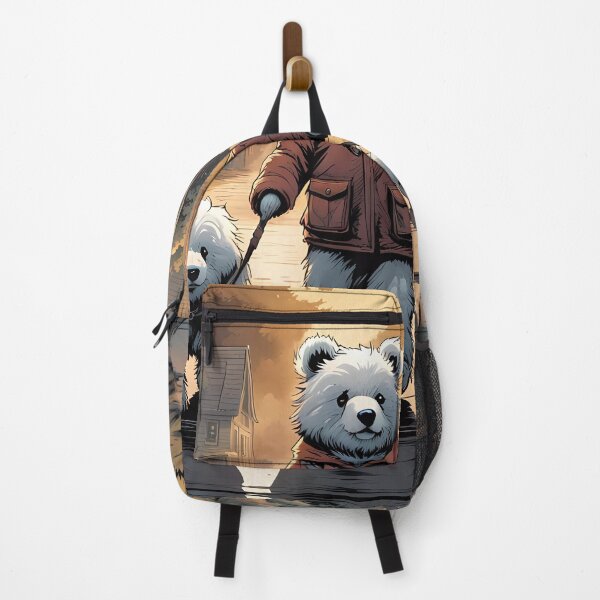 Item preview, Teddy taking a puppy for a walk designed and sold by Colin Bentham.