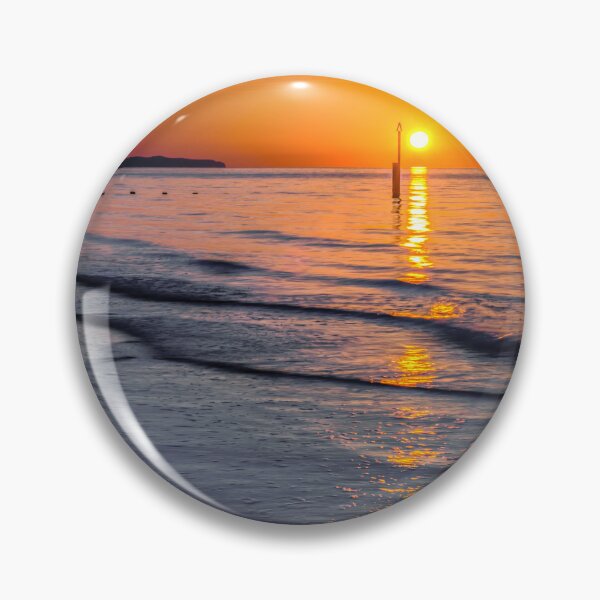 Item preview, Sunset Beach Seascape designed and sold by AJEvans.