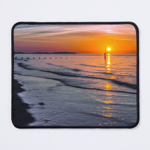 Item preview, Sunset Beach Seascape designed and sold by AJEvans.