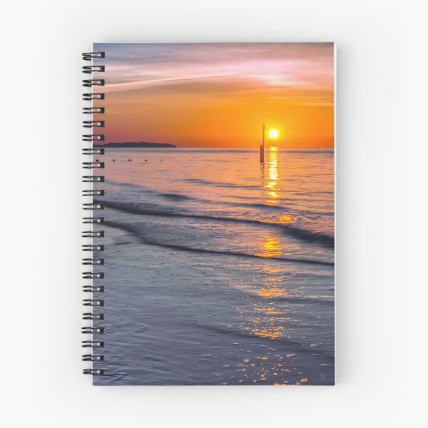 Item preview, Sunset Beach Seascape designed and sold by AJEvans.