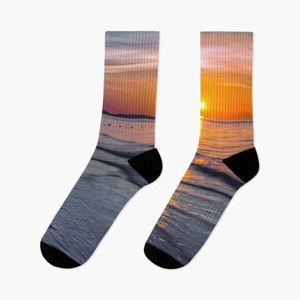 Item preview, Sunset Beach Seascape designed and sold by AJEvans.