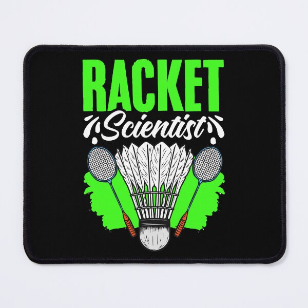 Item preview, Funny Badminton Player Shirt Racket Scientist Badminton Gift T-Shirt designed and sold by stmpdwrld.