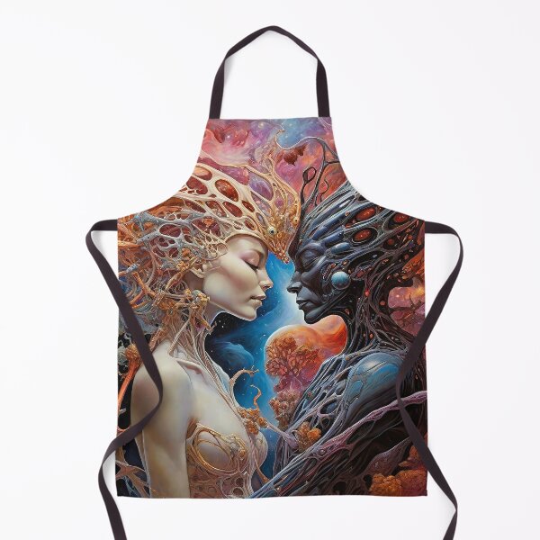 Item preview, Otherworldly Alien Invasion designed and sold by Fafa ND.