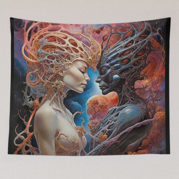 Item preview, Otherworldly Alien Invasion designed and sold by Fafa ND.