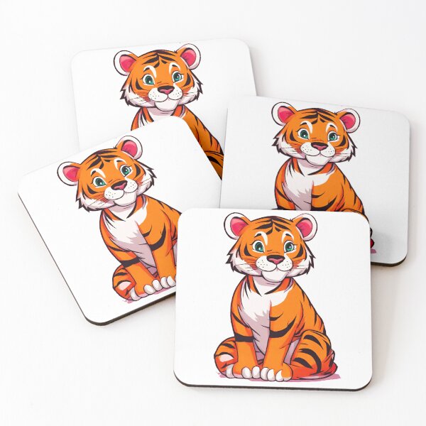 Item preview, The Sweetest Tiger Smile 2 designed and sold by Tom-Johnson.