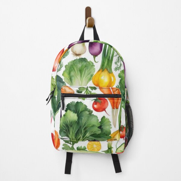 Item preview, Copy of vegetables watercolor pattern designed and sold by shokA Design.