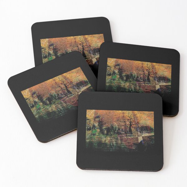 Item preview, Autumn trees and wind designed and sold by Akiunia.