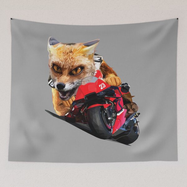 Item preview, Fox Leading Race Day designed and sold by pxlG.