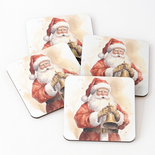 Item preview, "Joyful Jingles Santa" designed and sold by ChamounVisual.
