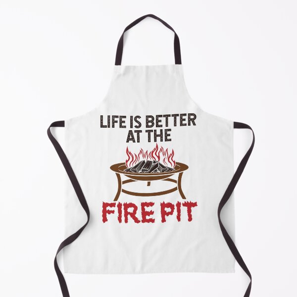 Item preview, Life Is Better at the Fire Pit designed and sold by jaygo.