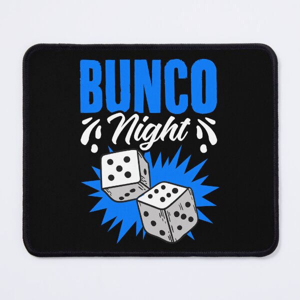 Item preview, Bunco Tee Bunco Night Bunco Party Pink Dice Game Night Shirt T-Shirt designed and sold by stmpdwrld.