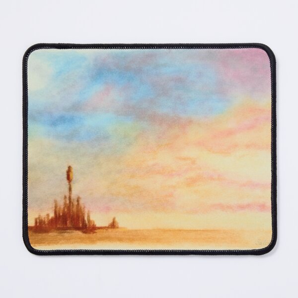 Item preview, Atlantis in pastel designed and sold by ArtBySalchat.
