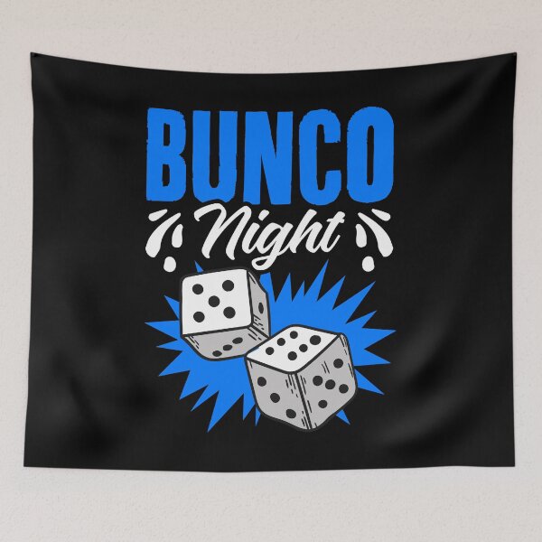 Item preview, Bunco Tee Bunco Night Bunco Party Pink Dice Game Night Shirt T-Shirt designed and sold by stmpdwrld.