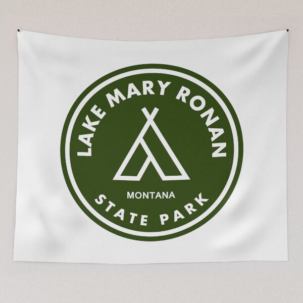 Item preview, Lake Mary Ronan State Park Montana Tent designed and sold by bivenart.