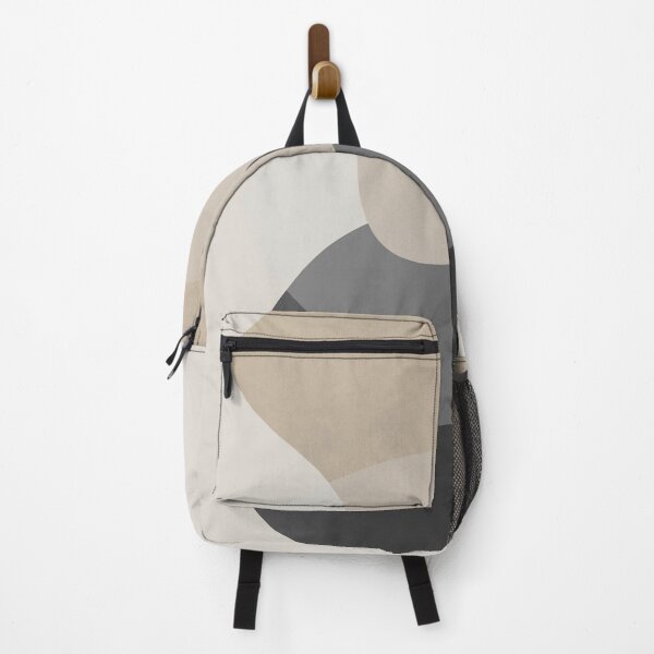Item preview, Minimalistic Scandinavian Art Blob in neutral colors designed and sold by Anton Repetto.
