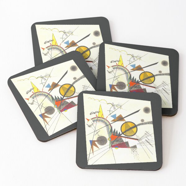 Item preview, HD. In the black square (1923), by Wassily Kandinsky designed and sold by MINDTHECHERRY.