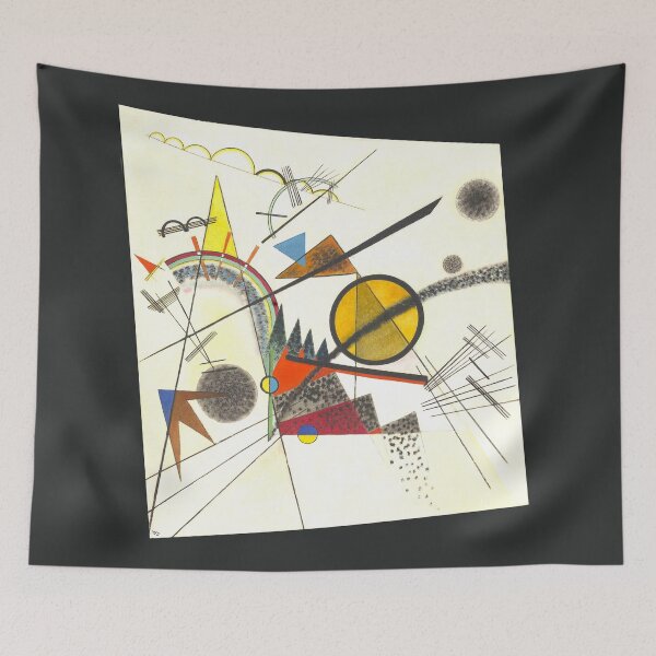 Item preview, HD. In the black square (1923), by Wassily Kandinsky designed and sold by MINDTHECHERRY.