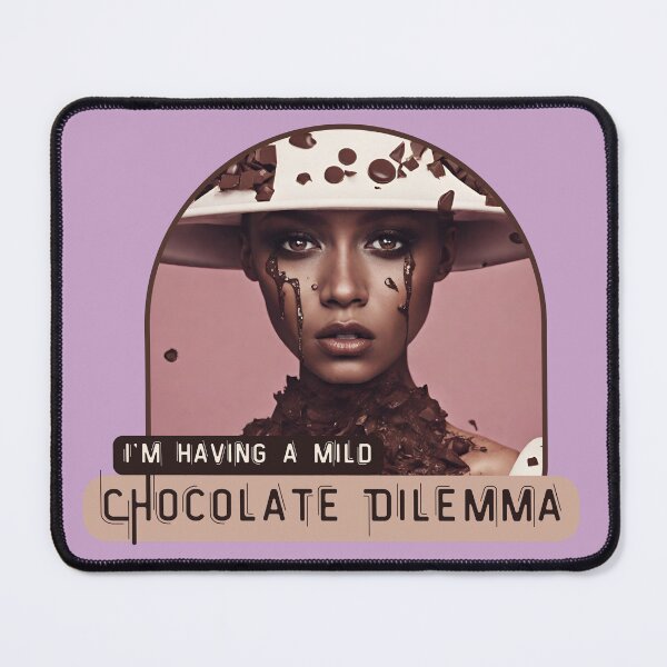 Item preview, Chocolate Dilemma-Chiara designed and sold by TheMagicDonkey.