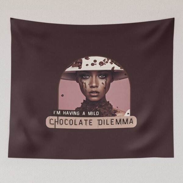 Item preview, Chocolate Dilemma-Chiara designed and sold by TheMagicDonkey.