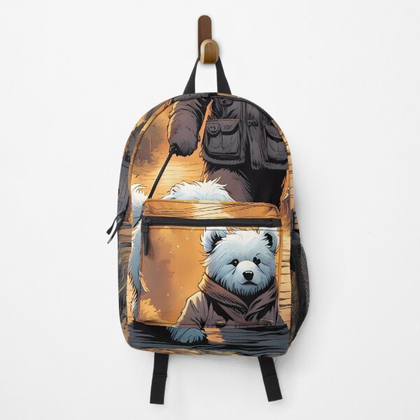 Item preview, Teddy taking a puppy for a walk designed and sold by Colin Bentham.