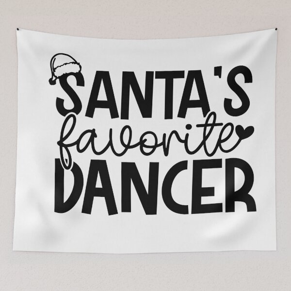 Item preview, Santa's Favorite Dancer designed and sold by EsteticaVerus.