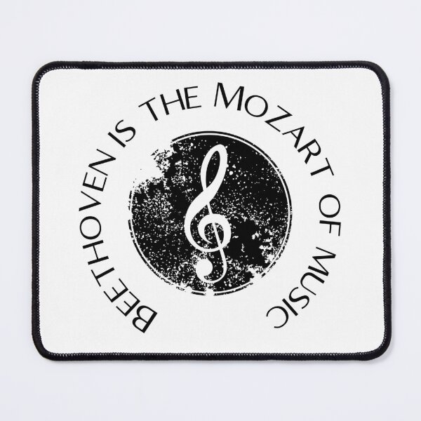 Item preview, Beethoven is the Mozart of music designed and sold by aipolohu.