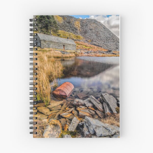 Item preview, Cwmorthin Slate Quarry Blaenau Ffestiniog North Wales designed and sold by AJEvans.