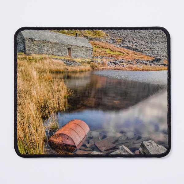 Item preview, Cwmorthin Slate Quarry Blaenau Ffestiniog North Wales designed and sold by AJEvans.
