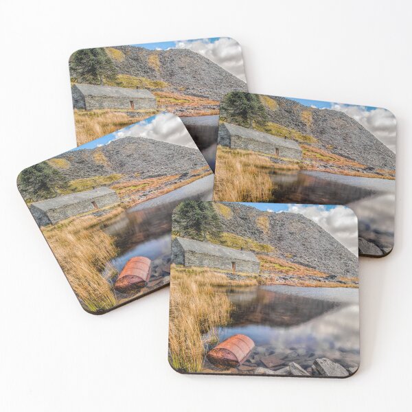 Item preview, Cwmorthin Slate Quarry Blaenau Ffestiniog North Wales designed and sold by AJEvans.