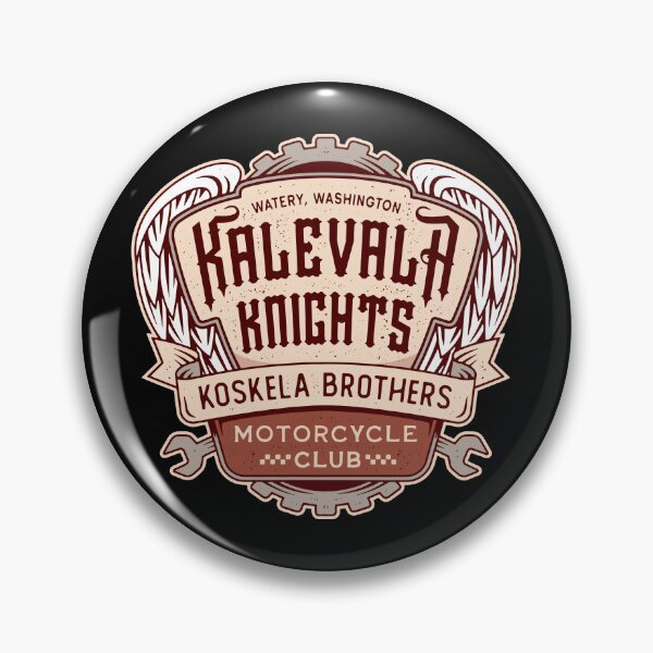 Item preview, Watery Kalevala Knights Emblem designed and sold by Lagelantee.