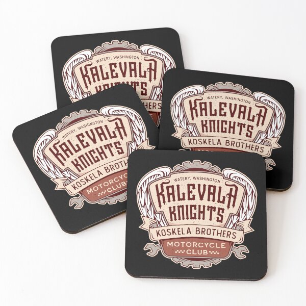Item preview, Watery Kalevala Knights Emblem designed and sold by Lagelantee.
