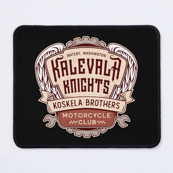 Item preview, Watery Kalevala Knights Emblem designed and sold by Lagelantee.