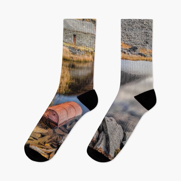 Item preview, Cwmorthin Slate Quarry Blaenau Ffestiniog North Wales designed and sold by AJEvans.