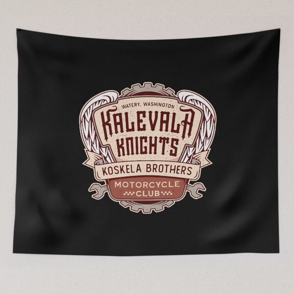 Item preview, Watery Kalevala Knights Emblem designed and sold by Lagelantee.
