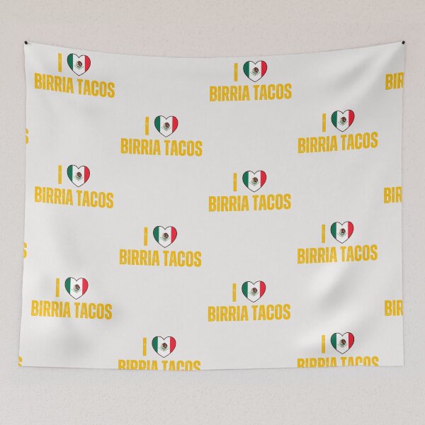 Item preview, I love mexican birria tacos designed and sold by erozzz.