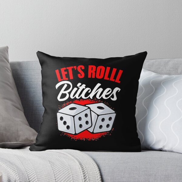 Item preview, Let's Roll Bitches Funny Player Bunco Dice Game Party Night T-Shirt designed and sold by stmpdwrld.