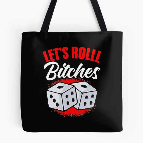 Item preview, Let's Roll Bitches Funny Player Bunco Dice Game Party Night T-Shirt designed and sold by stmpdwrld.