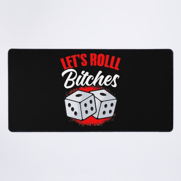 Item preview, Let's Roll Bitches Funny Player Bunco Dice Game Party Night T-Shirt designed and sold by stmpdwrld.