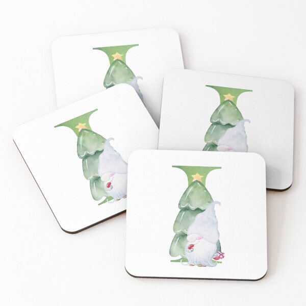 Item preview, Watercolor christmas letter I designed and sold by tapilipa.