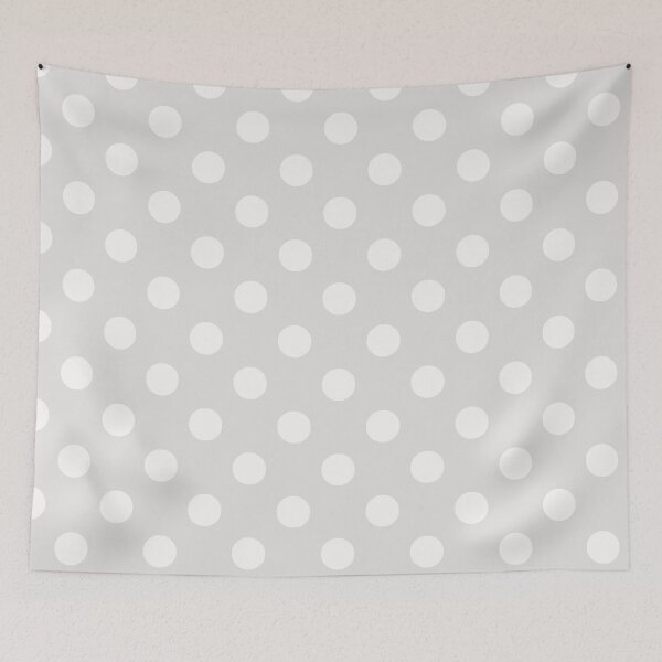 Item preview, Polka Dot gray and white designed and sold by pinkjeans.