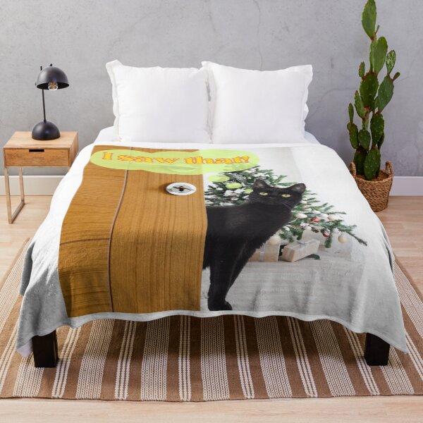 Item preview, I saw that! Cat. Jesus saw that not. designed and sold by Cerulean-Shop.