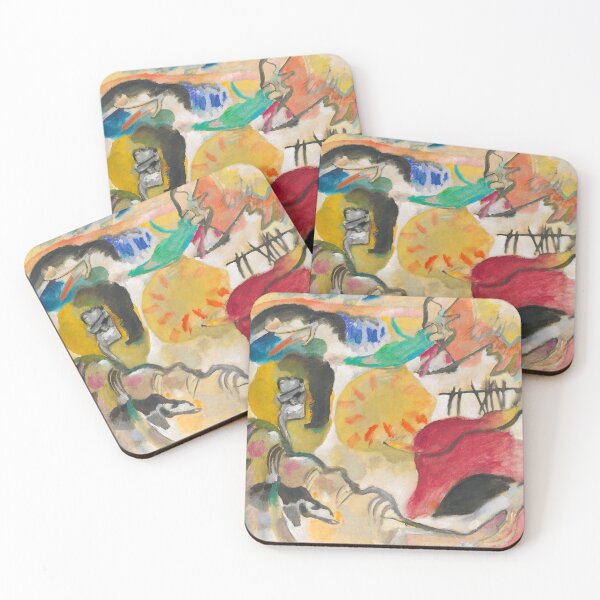 Item preview, HD. Improvisation 27 or Garden of Love II, by Wassily Kandinsky designed and sold by MINDTHECHERRY.