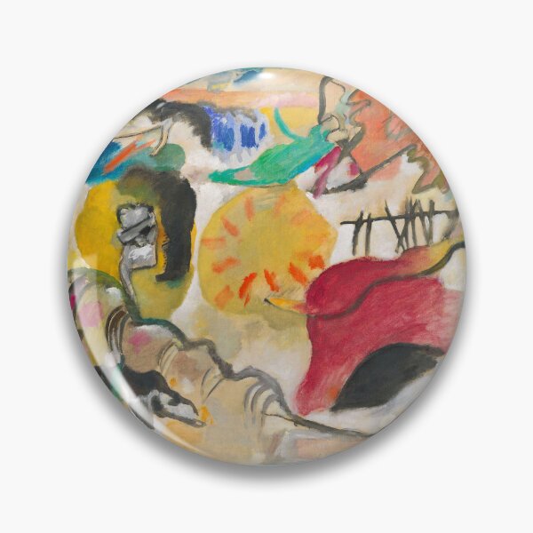 Item preview, HD. Improvisation 27 or Garden of Love II, by Wassily Kandinsky designed and sold by MINDTHECHERRY.