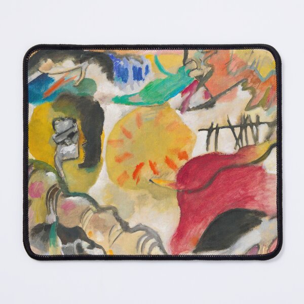 Item preview, HD. Improvisation 27 or Garden of Love II, by Wassily Kandinsky designed and sold by MINDTHECHERRY.